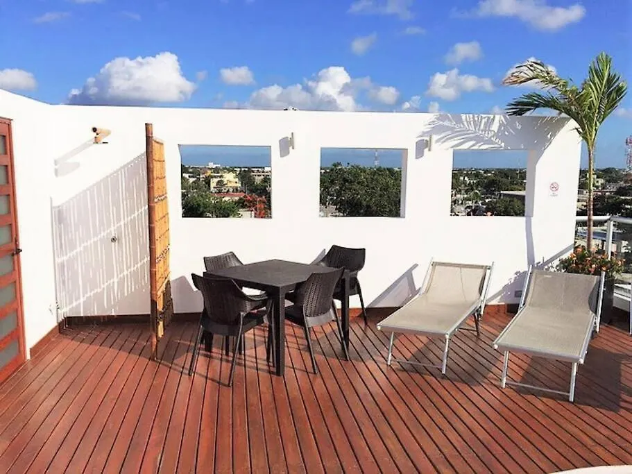 Mayalun Apartment 3C Playa del Carmen Mexico